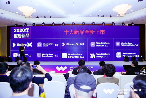 万兴科技发布10款创意软件新品，迈向SaaS化之路，争做未来Adobe